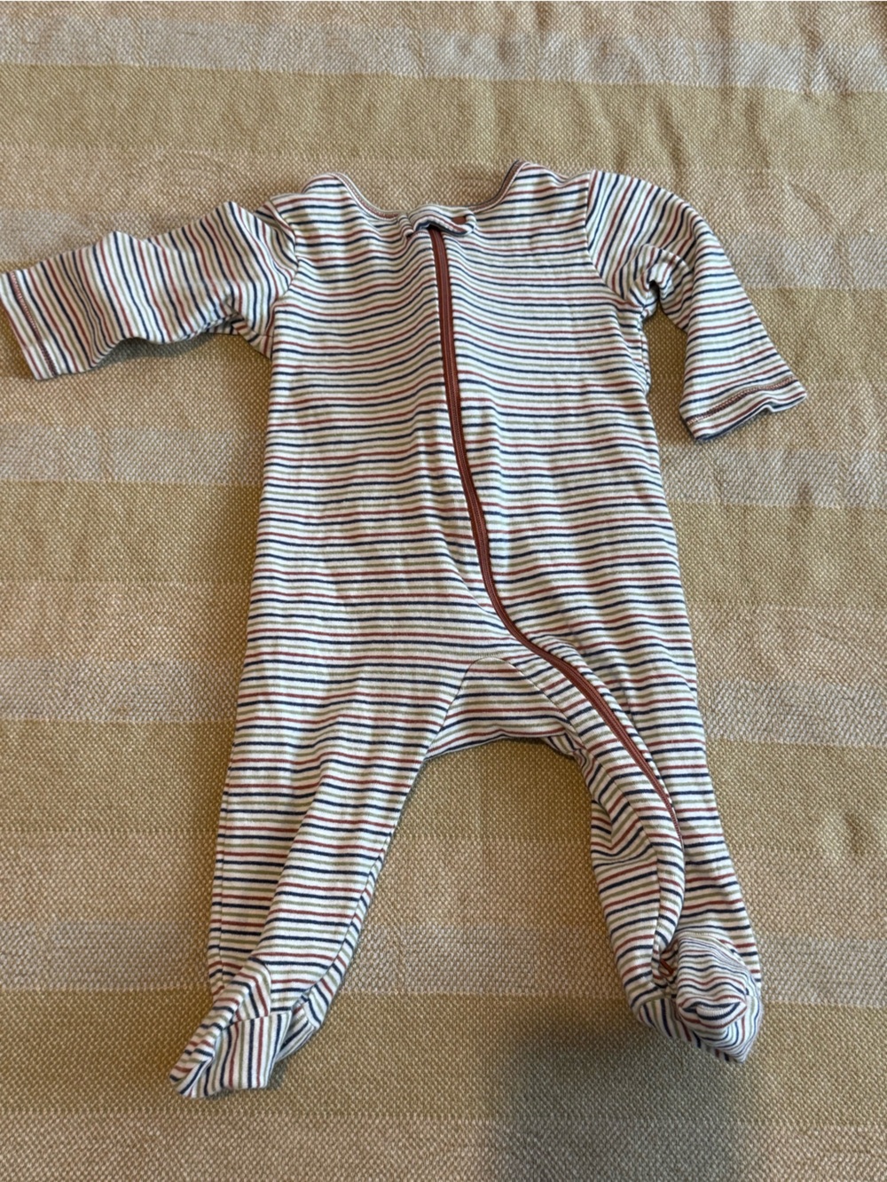 Carters Gender Neutral Onesie Zipper Up